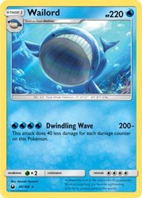 Wailord (40) [SM - Celestial Storm]