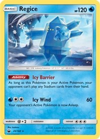 Regice (45) [SM - Celestial Storm]