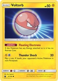 Voltorb (47) [SM - Celestial Storm]