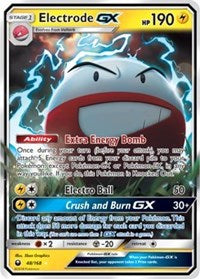 Electrode GX (48) [SM - Celestial Storm]