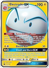 Electrode GX (Full Art) (155) [SM - Celestial Storm]