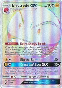 Electrode GX (Secret) (172) [SM - Celestial Storm]