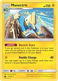 Manectric (52) [SM - Celestial Storm]