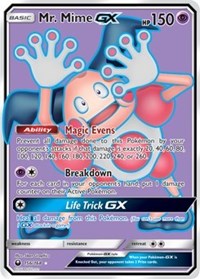 Mr. Mime GX (Full Art) (156) [SM - Celestial Storm]