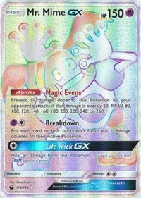 Mr. Mime GX (Secret) (173) [SM - Celestial Storm]