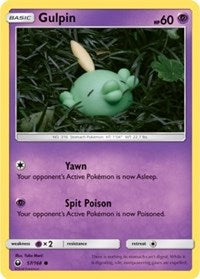 Gulpin (57) [SM - Celestial Storm]