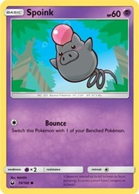 Spoink (59) [SM - Celestial Storm]