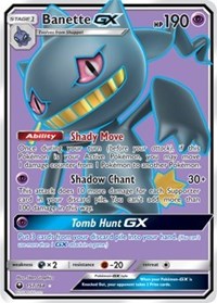 Banette GX (Full Art) (157) [SM - Celestial Storm]