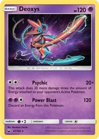 Deoxys (67) (67) [SM - Celestial Storm]