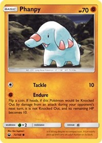 Phanpy (72) [SM - Celestial Storm]