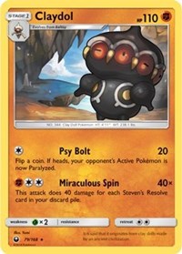 Claydol (79) [SM - Celestial Storm]
