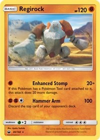 Regirock (80) [SM - Celestial Storm]