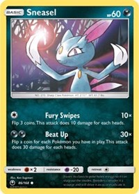 Sneasel (86) [SM - Celestial Storm]