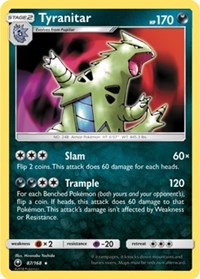 Tyranitar (87) [SM - Celestial Storm]