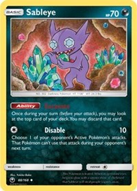 Sableye (88) [SM - Celestial Storm]