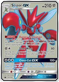 Scizor GX (Full Art) (158) [SM - Celestial Storm]