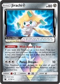 Jirachi Prism Star (97) [SM - Celestial Storm]