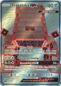 Stakataka GX (Full Art) (159) [SM - Celestial Storm]