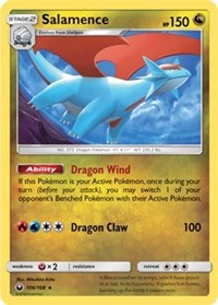 Salamence (106) [SM - Celestial Storm]