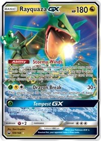 Rayquaza GX (109) [SM - Celestial Storm]