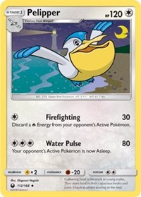 Pelipper (112) [SM - Celestial Storm]