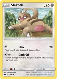 Slakoth (113) [SM - Celestial Storm]