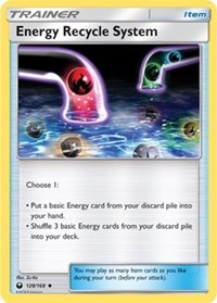 Energy Recycle System (128) [SM - Celestial Storm]