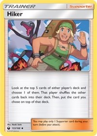 Hiker (133) [SM - Celestial Storm]