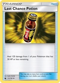 Last Chance Potion (135) [SM - Celestial Storm]