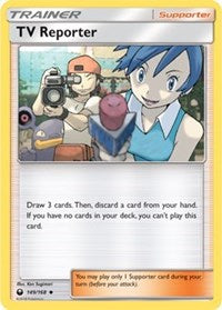 TV Reporter (149) [SM - Celestial Storm]