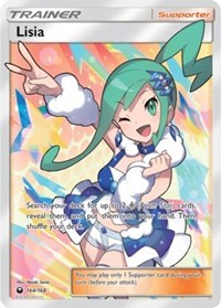 Lisia (Full Art) (164) [SM - Celestial Storm]