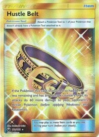 Hustle Belt (Secret) (179) [SM - Celestial Storm]