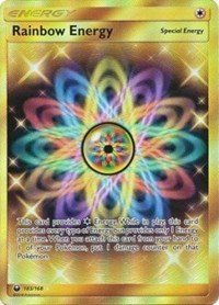 Rainbow Energy (Secret) (183) [SM - Celestial Storm]