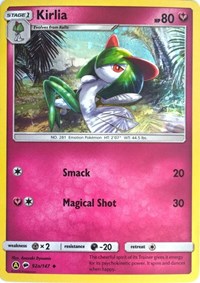 Kirlia - 92a/147 (92a) [Alternate Art Promos]