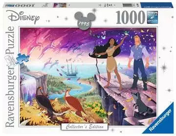 Collectors Pocahontas 1000 Piece Puzzle