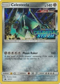 Celesteela - SM131 (Staff Prerelease Promo) (SM131) [SM Promos]