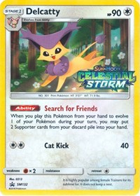 Delcatty (Prerelease Promo) (SM132) [SM Promos]