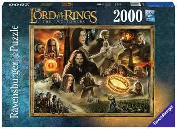 LOTR: The  Two  Towers 2000 Piece Puzzle