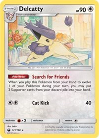 Delcatty (SM Celestial Storm) (121) [Deck Exclusives]