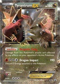 Tyrantrum EX - XY70 (XY Black Star Promo) (XY70) [Jumbo Cards]
