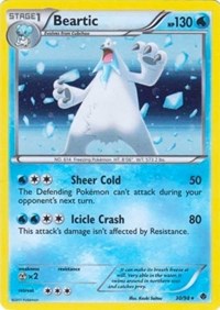 Beartic (Cracked Ice Holo) - 30/98 Emerging Powers (30) [Blister Exclusives]