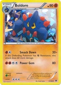 Boldore (Cracked Ice Holo)  - 51/98 Emerging Powers (51) [Blister Exclusives]