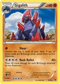 Gigalith (Cracked Ice Holo) - 53/98 Emerging Powers (53) [Blister Exclusives]