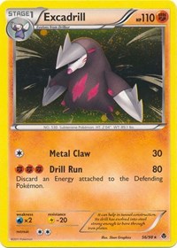 Excadrill (Cosmos Holo) - 56/98 Emerging Powers (56) [Blister Exclusives]