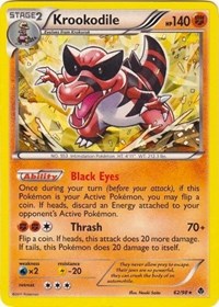 Krookodile (BW Emerging Powers) (62) [Deck Exclusives]