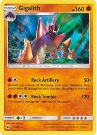 Gigalith (Cosmos Holo) - 71/149 Sun & Moon (71) [Blister Exclusives]