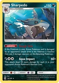 Sharpedo (Cosmos Holo) - 82/149 Sun & Moon (82) [Blister Exclusives]