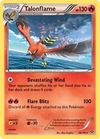 Talonflame (Cosmos Holo) - 28/146 XY Base Set (28) [Blister Exclusives]