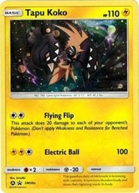Tapu Koko (SM30a) [Alternate Art Promos]