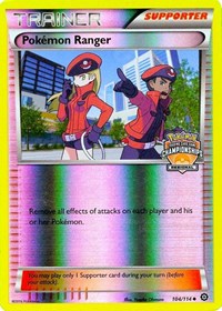 Pokemon Ranger - 104/114 (Championship Promo) (104) [League & Championship Cards]